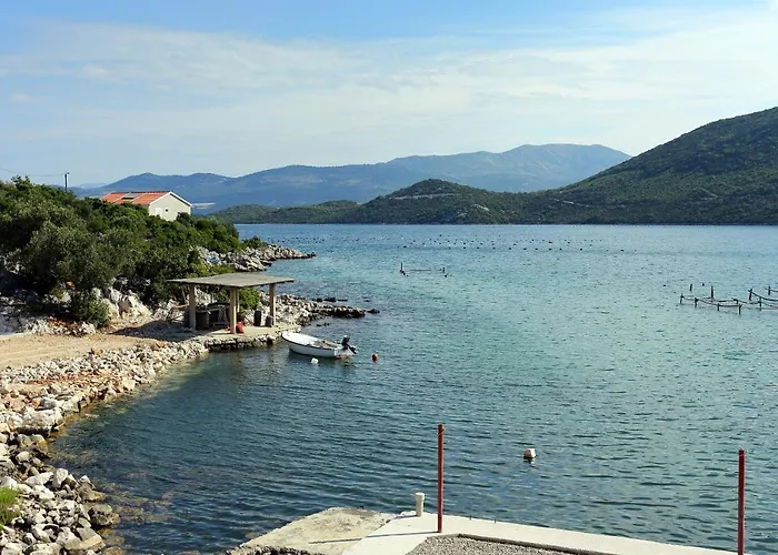 By The Sea Zuronja - Peljesac - 10123 شقة Brijesta